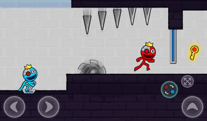 Red Blue Stick Rainbow Master android App screenshot 10