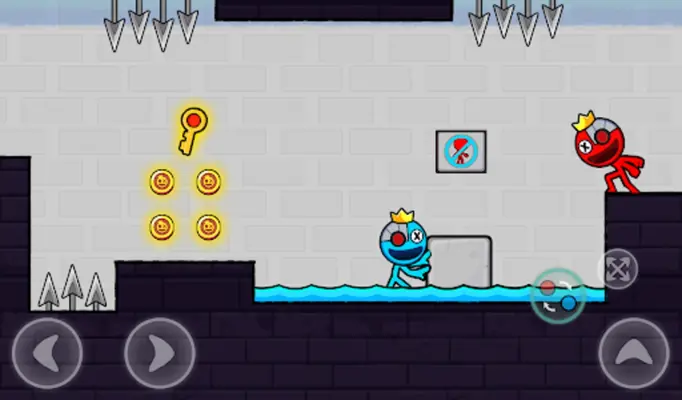 Red Blue Stick Rainbow Master android App screenshot 11