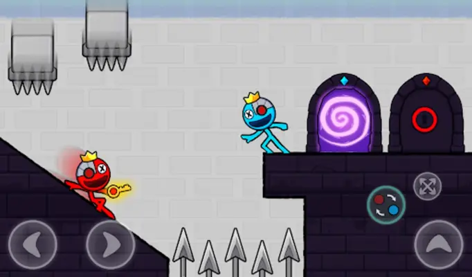 Red Blue Stick Rainbow Master android App screenshot 13