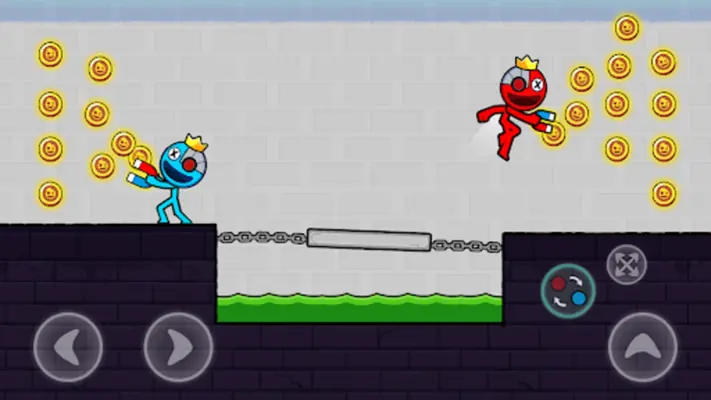 Red Blue Stick Rainbow Master android App screenshot 16