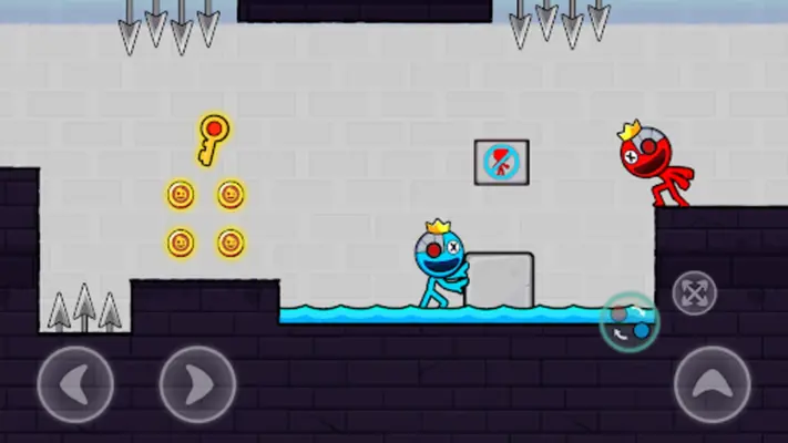 Red Blue Stick Rainbow Master android App screenshot 19