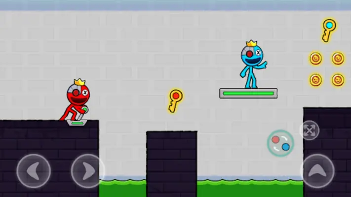 Red Blue Stick Rainbow Master android App screenshot 20