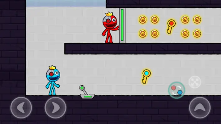 Red Blue Stick Rainbow Master android App screenshot 23