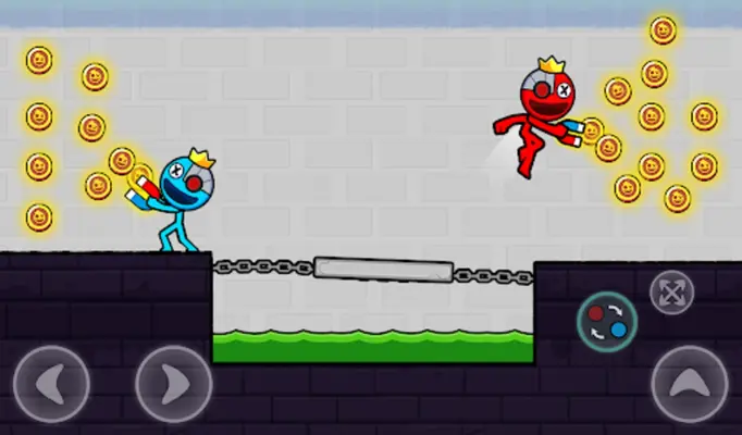 Red Blue Stick Rainbow Master android App screenshot 8